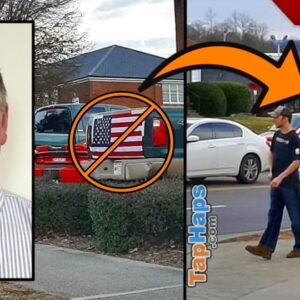 Administrator Bans Flag, Students Go To School In Caravan Of Old Glory