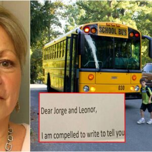 Bus Driver Notices The Way Kids Are Treating Boy On Her Bus – Writes Letter To Their Parents That Goes Viral