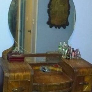 “Turn Your 1942 Vanity Table Into Something Beautiful”