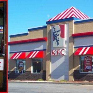 Customers Not Happy About Sign On Front Door. KFC’s Response: Too Bad, It Stays Up.