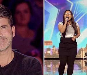Her Daughter Begins To Sing, But When Mom Joins In, Even Simon Can’t Stop Smiling
