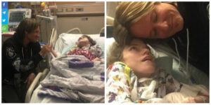 The famous singer Keith Urban fulfilled a young lady’s final wish with a tender serenade: it’s so touching