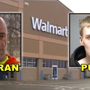 SEE IT: Army Veteran Delivers Instant Justice To Purse Thief In Walmart, Takes Him Down