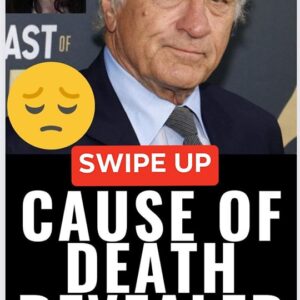Robert De Niro’s Daughter Shares Her Son’s Tragic Cause of Death