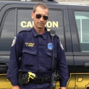 Men Brutally Attack Cop — Patrol Car Door Opens, Fur Missile Launches