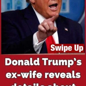 Donald Trump’s ex-wife Marla Maples claims that he had 20 years of plans to run for president