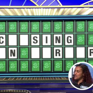 ‘Wheel of Fortune’ Contestant Turns Heads After Failing To Solve This $73,000 Puzzle