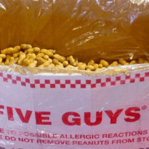 Now We Know The Real Reason Five Guys Gives Away Free Peanuts