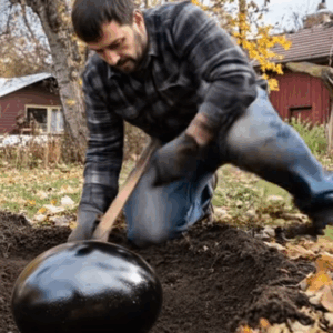 I Came Home Early and Caught My Husband Burying a Strange Black Egg — What Followed Changed Everything