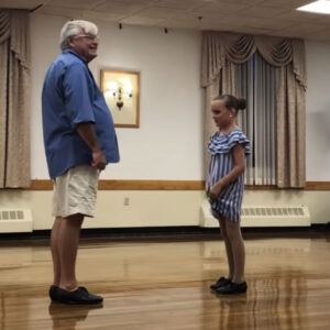 His Granddaughter Had No One To Dance With So Grandpa Steps In And Things Get Electric