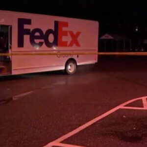 FedEx Driver Shot And Robbed, Returns Fire With Weapon, Suspect Dead