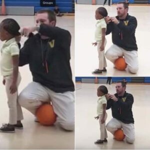 Coach Gets A Lot Of Attention Online For This Nice Thing He Did During A Kids’ Basketball Game