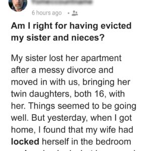 I Came Home and Found My Humiliated Wife Crying behind a Closed Door