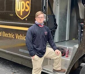 21-year-old man with Down syndrome lands first job with UPS