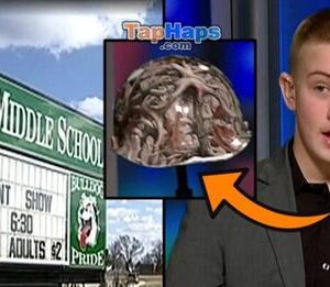 Middle Schooler Suspended When Principal Sees His Veterans Memorial