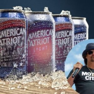 Kid Rock has started endorsing a new brand of beer called ‘American Patriot’.