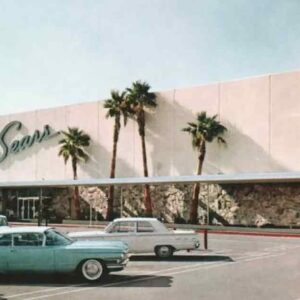 Sears – back when you could walk in and smell the buttery popcorn by the Brach’s Candy