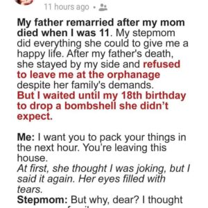 My 18th Birthday Surprise for My Stepmom