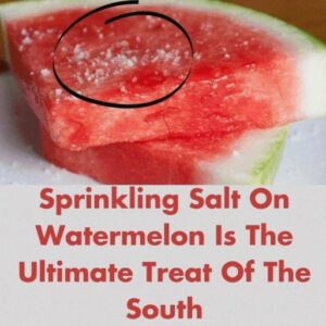 What Does Salt Do for Watermelon?