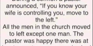 Funny Joke about Marital Relationships