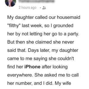 Dad Takes Drastic Measures to Teach Daughter a Lesson