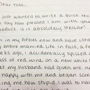 Tide executives may need to call police after reading “happy customer’s” revealing letter