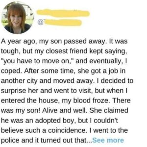 Woman Visits BFF who Recently Adopted Baby