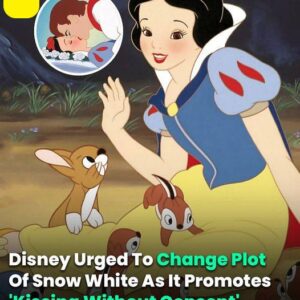 Disney Urged To Change Plot Of Snow White As It Promotes ‘Kissing Without Consent’