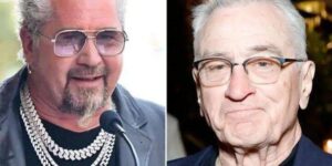 Guy Fieri Throws Robert De Niro Out Of His Restaurant, “Go Dine In Some Woke Place”