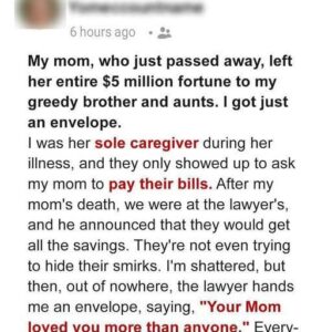 A Touching Story About Love