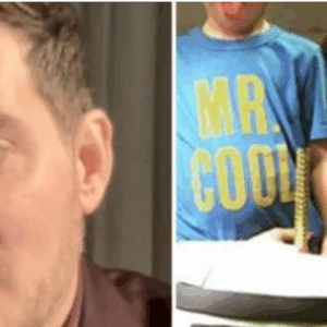 Michael Bublé breaks down in tears over son Noah’s health issues