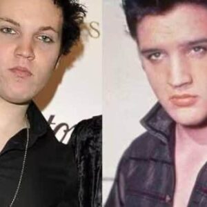 It’s Elvis Presley’s grandson! No one expects a 16-year-old to sound exactly like him, but he does. Elvis is back..