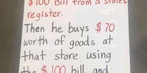 Viral Brain Teaser: Can you find out how much money the store lost?