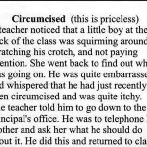 A Teacher…….