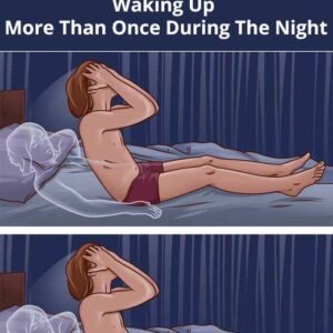 5 Common Reasons For Waking Up More Than Once During The Night