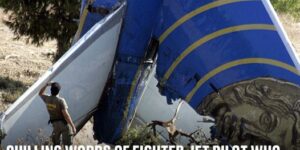 Chilling words of fighter jet pilot who witnessed ‘ghost plane’ crash that killed all 115 passengers and crew onboard