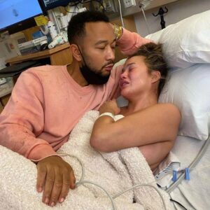 Sending Prayers To Chrissy Teigen And John Legend After Son’s Diagnosis. Check the first comment