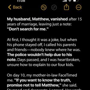 I Couldnt Reach out to My Husband for Days, Then My Mother in Law Called Me and Revealed the Shocking Truth