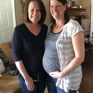 My MIL Insisted on Being Present for My Home Birth, But Then She Slipped Out of the Room, and I Heard Strange Voices Outside
