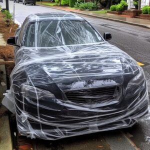 My Neighbors Wrapped My Car in Tape after I Asked Them to Stop Parking in My Spot — I Did Not Let It Slide