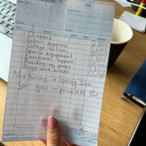 My MIL Sent Me a Bill for Raising Such a Wonderful Husband, What I Did in Response Made Her Pale