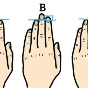 The Length Of This Finger Holds The Key To Your Personality