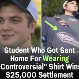 Student awarded $25,000 settlement for “controversial”