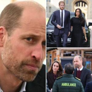 Prince William feared Prince Harry was ‘blindsided by lust’ when dating Meghan Markle