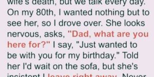 The Unexpected Birthday Surprise
