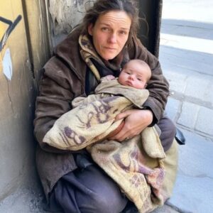 I Took in a Beggar with a Baby Because She Reminded Me of