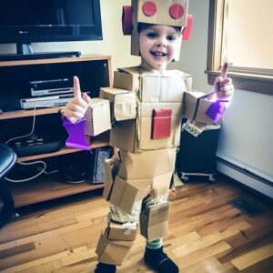 Kids Mock Needy Classmate for Cheap Halloween Costume until Principal Shows up Wearing the Same