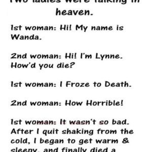 When Two Women were talking about How They Died? – Here’s What They Had To Say LOL