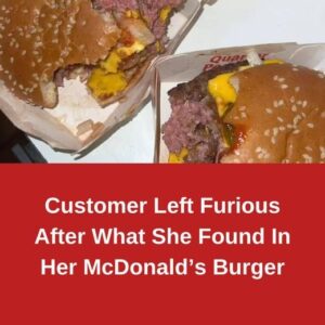 ..McDonald’s Incident Sparks Food Safety Concerns..