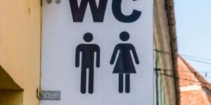 Meaning behind the ‘WC’ sign outside bathrooms
